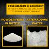 GELCRETE Polymer for Anchoring Down Basketball Goals, Freestanding Punching Bag, Outdoor Umbrella, Volleyball Nets, Etc. JUST ADD Water - Replaces Sand & Sandbags for Bases 16 oz view 2