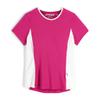 Spyder Womens Arc Graphene Tech S/S Top Hiking Shirt, Orchid, Small US view 1