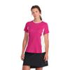 Spyder Womens Arc Graphene Tech S/S Top Hiking Shirt, Orchid, Small US view 2