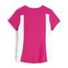 Spyder Womens Arc Graphene Tech S/S Top Hiking Shirt, Orchid, Small US view 3