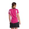 Spyder Womens Arc Graphene Tech S/S Top Hiking Shirt, Orchid, Small US view 4