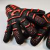 Renegade GK Apex Phoenix 2.0 Professional Strapless Goalie Gloves | 4mm EXT Contact Grip | Black & Red Soccer Goalkeeping Gloves (Size 8, Youth-Adult, Evo Neg. Cut, Level 5.5) view 2