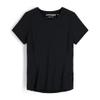 Spyder Womens Arc Graphene Tech S/S Top Hiking Shirt, Black, Small US