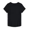 Spyder Womens Arc Graphene Tech S/S Top Hiking Shirt, Black, Small US view 3
