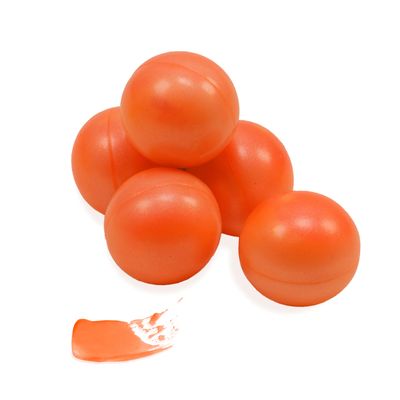 DXS Recsport 68 Caliber 2,000ct Paintballs, Orange