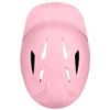 Champro Rise Pro Girls Softball Batting Helmet with Face Guard - Girls Softball Helmets - Bio Fresh/DRI-Gear Moisture Wicking Pad Liner - Pink, Senior view 3