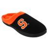 Comfy Feet Everything Comfy Syracuse Orange Clog Slipper - Large view 1