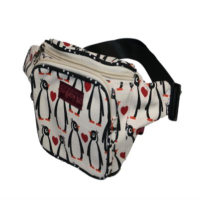 BUNGALOW 360 FANNY PACK HIP WAIST PACK (Penguin)
