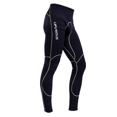Prettyia Wetsuit Men Diving Pants 5mm Neoprene Keep Warm for Snorkeling Fishing Diving Surfing Canoeing, Black, L