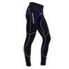 Prettyia Wetsuit Men Diving Pants 5mm Neoprene Keep Warm for Snorkeling Fishing Diving Surfing Canoeing, Black, L view 1