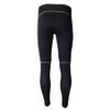 Prettyia Wetsuit Men Diving Pants 5mm Neoprene Keep Warm for Snorkeling Fishing Diving Surfing Canoeing, Black, L view 2