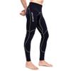 Prettyia Wetsuit Men Diving Pants 5mm Neoprene Keep Warm for Snorkeling Fishing Diving Surfing Canoeing, Black, L view 3