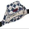 BUNGALOW 360 FANNY PACK HIP WAIST PACK (Stingray) view 3