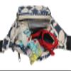BUNGALOW 360 FANNY PACK HIP WAIST PACK (Stingray) view 4