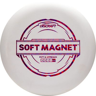 Discraft 175-176 Gram Soft Magnet Putter Golf Disc