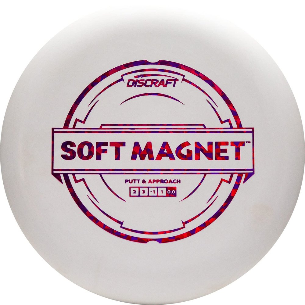 Discraft 175-176 Gram Soft Magnet Putter Golf Disc