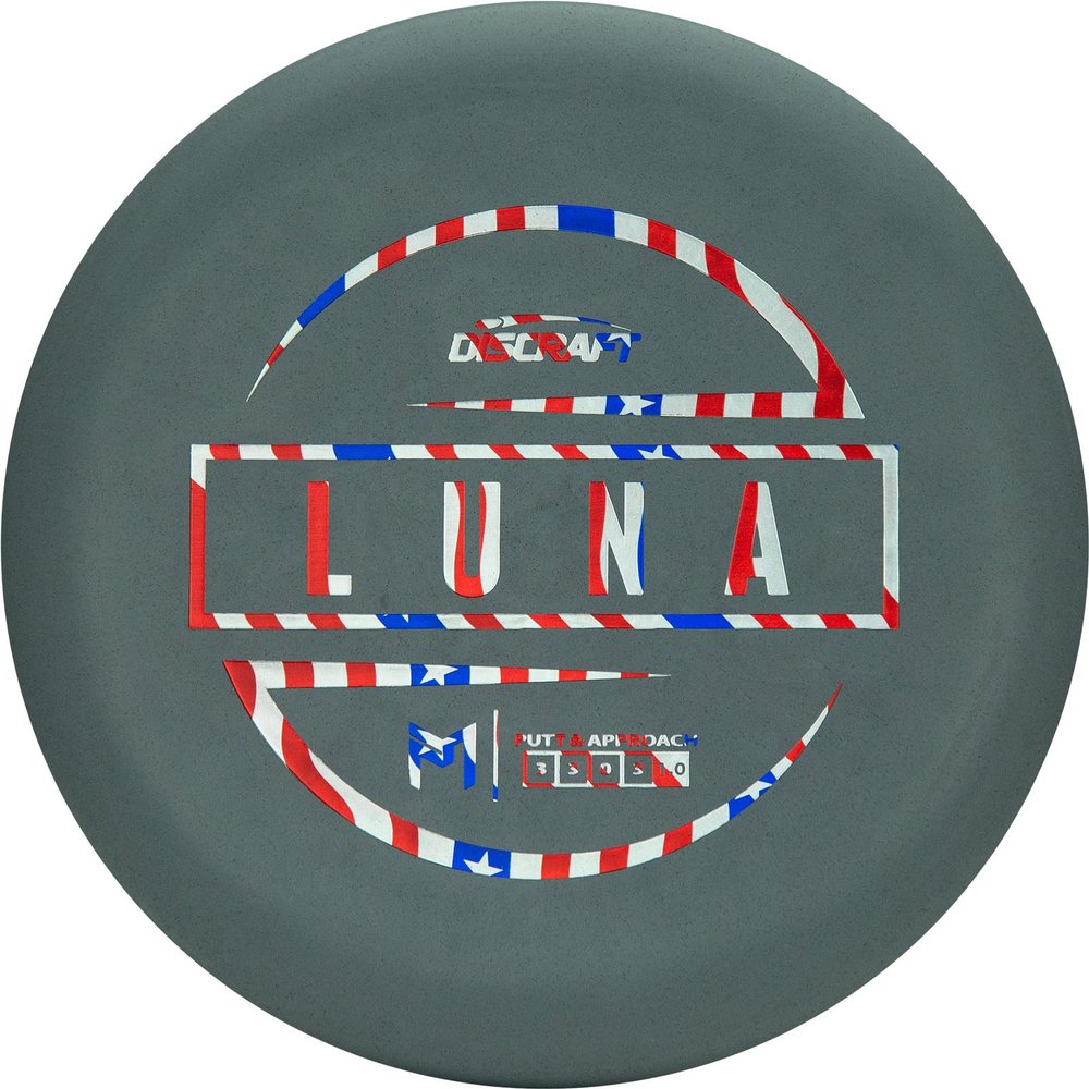 Discraft Paul McBeth 173-174 Gram Luna Putter Golf Disc