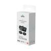Cardo PACKTALK Outdoor Helmet Communication System, Great for Ski, Snowboard and Cycling (Black, Single Pack) view 1