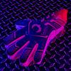 Renegade GK Apex Flare 2.0 Professional Strapless Goalie Gloves | 4mm EXT Contact Grip | Blue & Pink Soccer Goalkeeping Gloves (Size 8, Youth-Adult, Evo Neg. Cut, Level 5.5) view 4