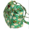 bungalow 360 Small Messenger Bag (Bumble Bee) view 4
