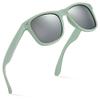 Retro Rewind Polarized Sunglasses for Men and Women - UV Protection Classic Mens Womens Sun Glasses - Cool Vintage 80s Shades view 1