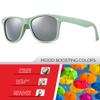 Retro Rewind Polarized Sunglasses for Men and Women - UV Protection Classic Mens Womens Sun Glasses - Cool Vintage 80s Shades view 2