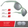 Retro Rewind Polarized Sunglasses for Men and Women - UV Protection Classic Mens Womens Sun Glasses - Cool Vintage 80s Shades view 3