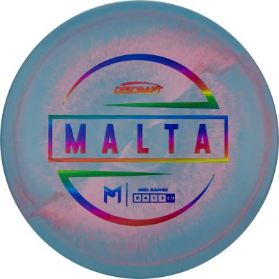 Discraft Paul McBeth 170-172 Gram Malta Mid-Range Golf Disc