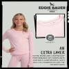 Eddie Bauer Kids Thermal Underwear Set - 2 Piece Performance Base Layer Shirt and Thermal Pants for Boys and Girls (5-12), Size 16, Soft Pink view 4