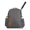 Ame & Lulu R. Scott Tennis Backpack - Charcoal/Orange view 1