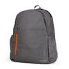 Ame & Lulu R. Scott Tennis Backpack - Charcoal/Orange view 2