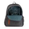 Ame & Lulu R. Scott Tennis Backpack - Charcoal/Orange view 4