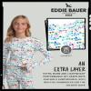 Eddie Bauer Kids Thermal Underwear Set - 2 Piece Performance Base Layer Shirt and Thermal Pants for Boys and Girls (5-12), Size 16, Egret view 4