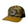 Rig'Em Right Outdoors Old School Camo Mesh Back Hat - Duck Logo view 1