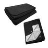 Arcturus Heavy Duty Survival Blanket in Black - Insulated Thermal Reflective Tarp - 60" x 82" Bundle with Arcturus Military Wool Blanket in Black - 4.5 lbs, Warm, Thick, Washable, Large 64" x 88" view 1