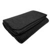 Arcturus Heavy Duty Survival Blanket in Black - Insulated Thermal Reflective Tarp - 60" x 82" Bundle with Arcturus Military Wool Blanket in Black - 4.5 lbs, Warm, Thick, Washable, Large 64" x 88" view 3