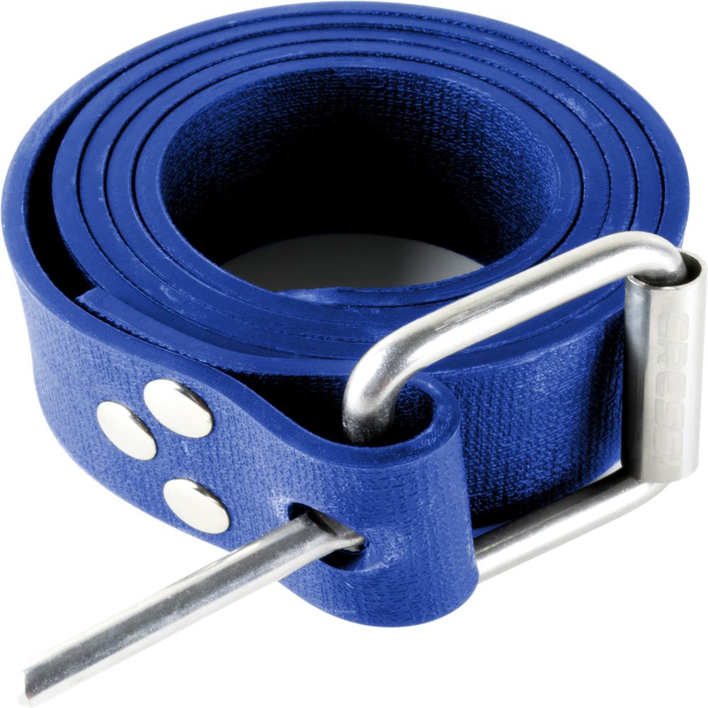 Cressi Premium Marseillaise Rubber Belt, Blue Navy