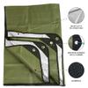 Arcturus Heavy Duty Survival Blanket in Olive Green - Insulated Thermal Reflective Tarp - 60" x 82" Bundle with Military Wool Blanket in Navy - 4.5 lbs, Warm, Thick, Washable, Large 64" x 88" view 4