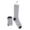 Rechargeable Heated Socks 3-Stage Temperature Control Reusable Electric Heated Socks for Skiing (Grey) view 1