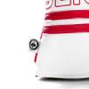 Pins & Aces Slice Driver Head Cover - Premium, Hand-Made Leather Driver Headcover - Funny, Tour Quality Golf Club Cover - Style and Customize Your Golf Bag view 3