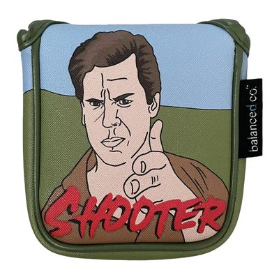 Balanced Co. Funny Golf Putter Headcover (Shooter/Mallet)