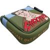 Balanced Co. Funny Golf Putter Headcover (Shooter/Mallet) view 3