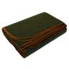 Arcturus Heavy Duty Survival Blanket in Blue - Insulated Thermal Reflective Tarp - 60" x 82" Bundle With Arcturus Military Wool Blanket in Olive Green - 4.5 lbs, Warm, Thick, Washable, Large 64" x 88" view 3