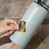 Lantern Press Sticker Big Sur, California, The Mountains are Calling, Geometric, Die Cut Vinyl, (Waterproof Decal for Cars, Water Bottles, Laptops, Coolers), Small view 2