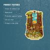 Lantern Press Sticker Big Sur, California, The Mountains are Calling, Geometric, Die Cut Vinyl, (Waterproof Decal for Cars, Water Bottles, Laptops, Coolers), Small view 4