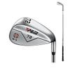 72 Degree Golf Club Wedge CNC Texture Golf Sand Wedge Right Hand for Men Women Steel Rod Sports Clubs Golf Wedges (Silver,72 Degree) view 1