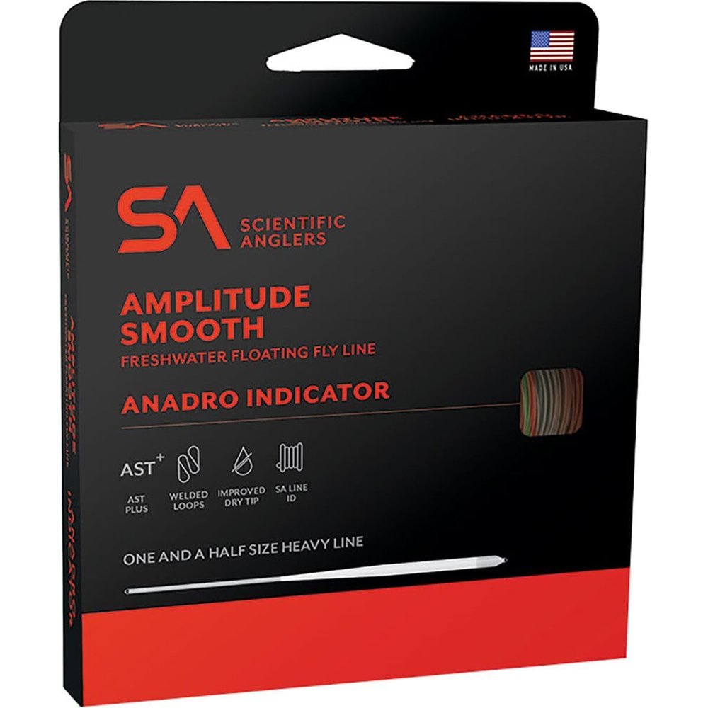 Scientific Anglers Amplitude Smooth Anadro Stillwater Indicator Fly Line