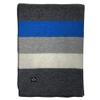 Arcturus Patterned Wool Blanket in Blue White Gray - 4.5lbs Warm, Heavy, Washable, Large Bundle Patterned Wool Blanket in Sunset Peak - 4.5lbs Warm, Heavy, Washable, Large view 2