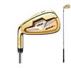 Left Hand & Right Handed Golf Club Iron Men NSR 3#7 Irons Steel Head Golf Club Putter Professional Practice Pole Golf Driver (Black,Left Hand-Carbon Rod-R) view 3