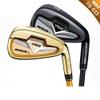 Left Hand & Right Handed Golf Club Iron Men NSR 3#7 Irons Steel Head Golf Club Putter Professional Practice Pole Golf Driver (Black,Right Hand-Carbon Rod-S) view 3